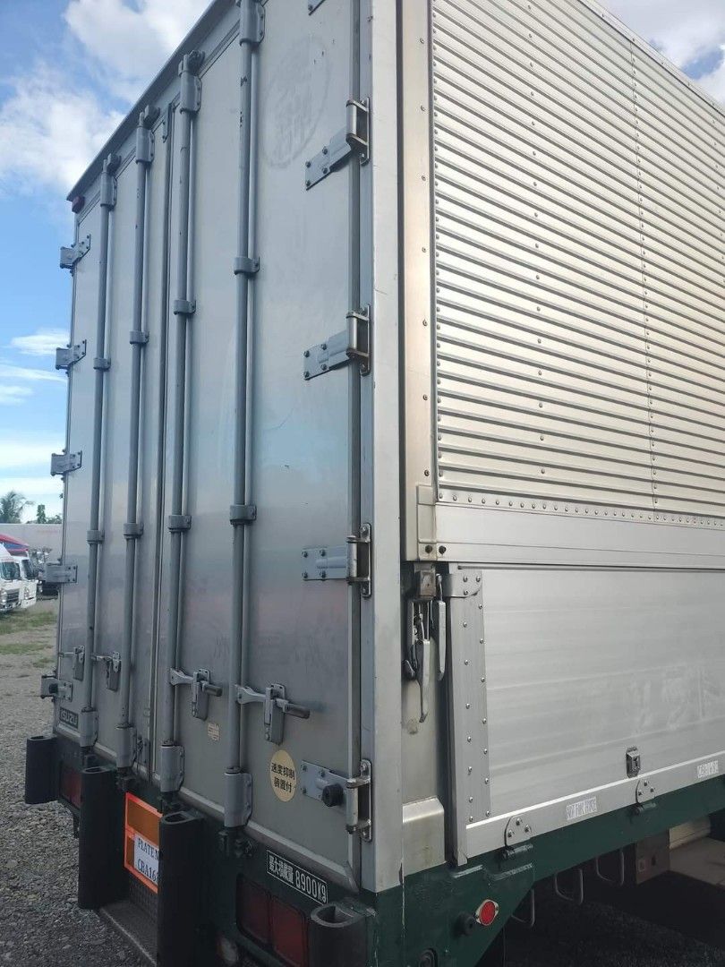 Isuzu Wing Van 12W WV0723-0023-9