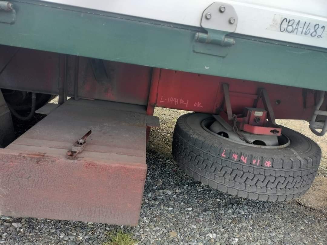 Isuzu Wing Van 12W WV0723-0023-9