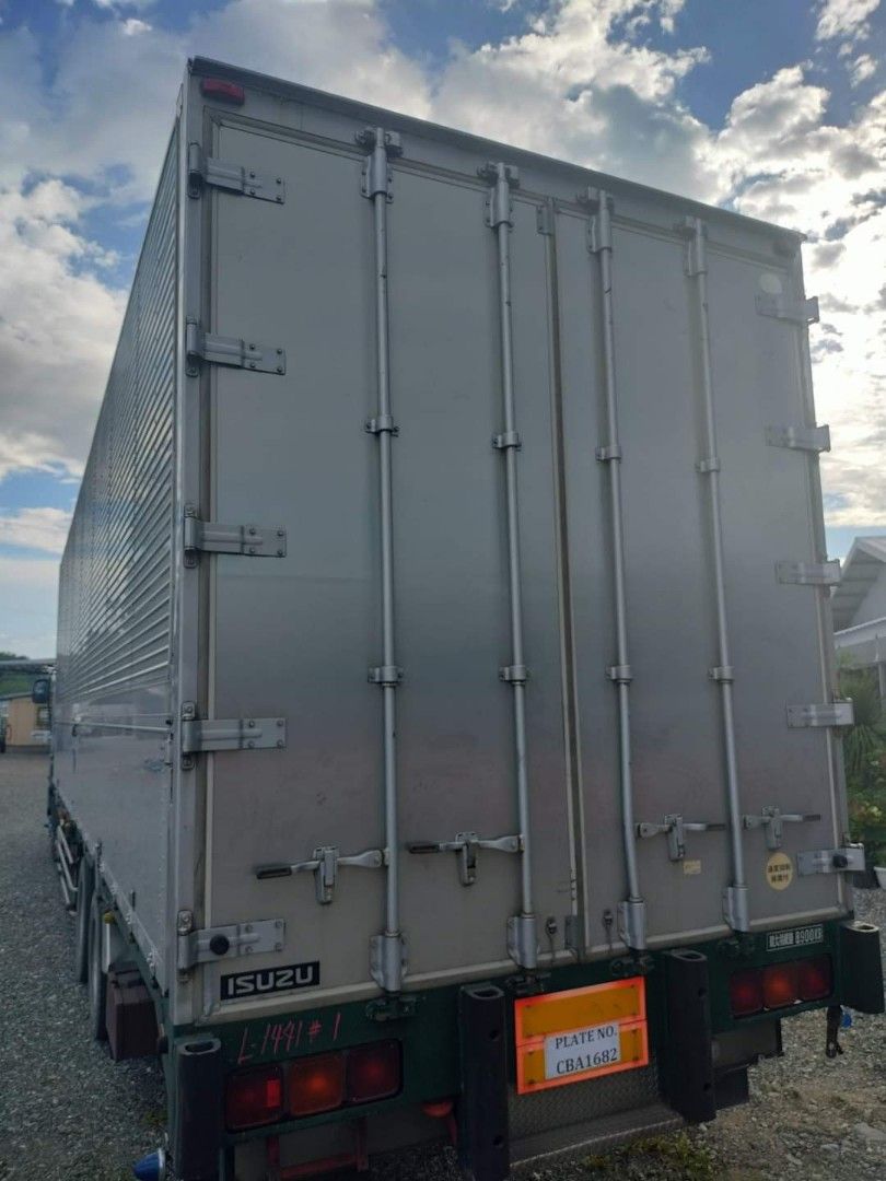 Isuzu Wing Van 12W WV0723-0023-9
