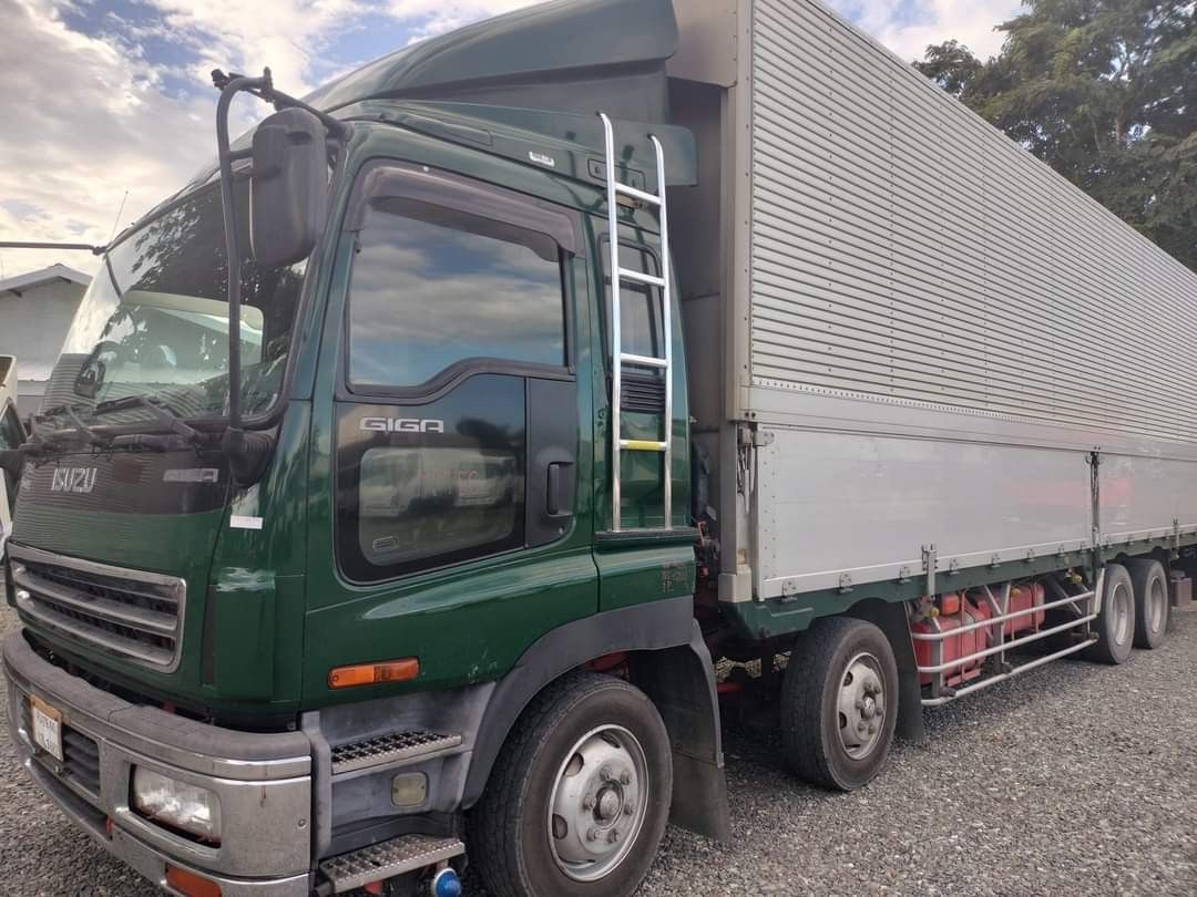 Isuzu Wing Van 12W WV0723-0023-9