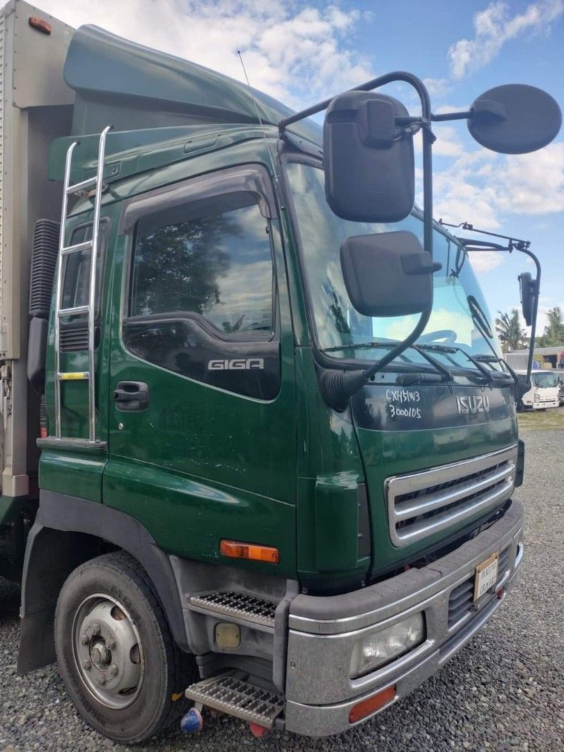 Isuzu Wing Van 12W WV0723-0023-9