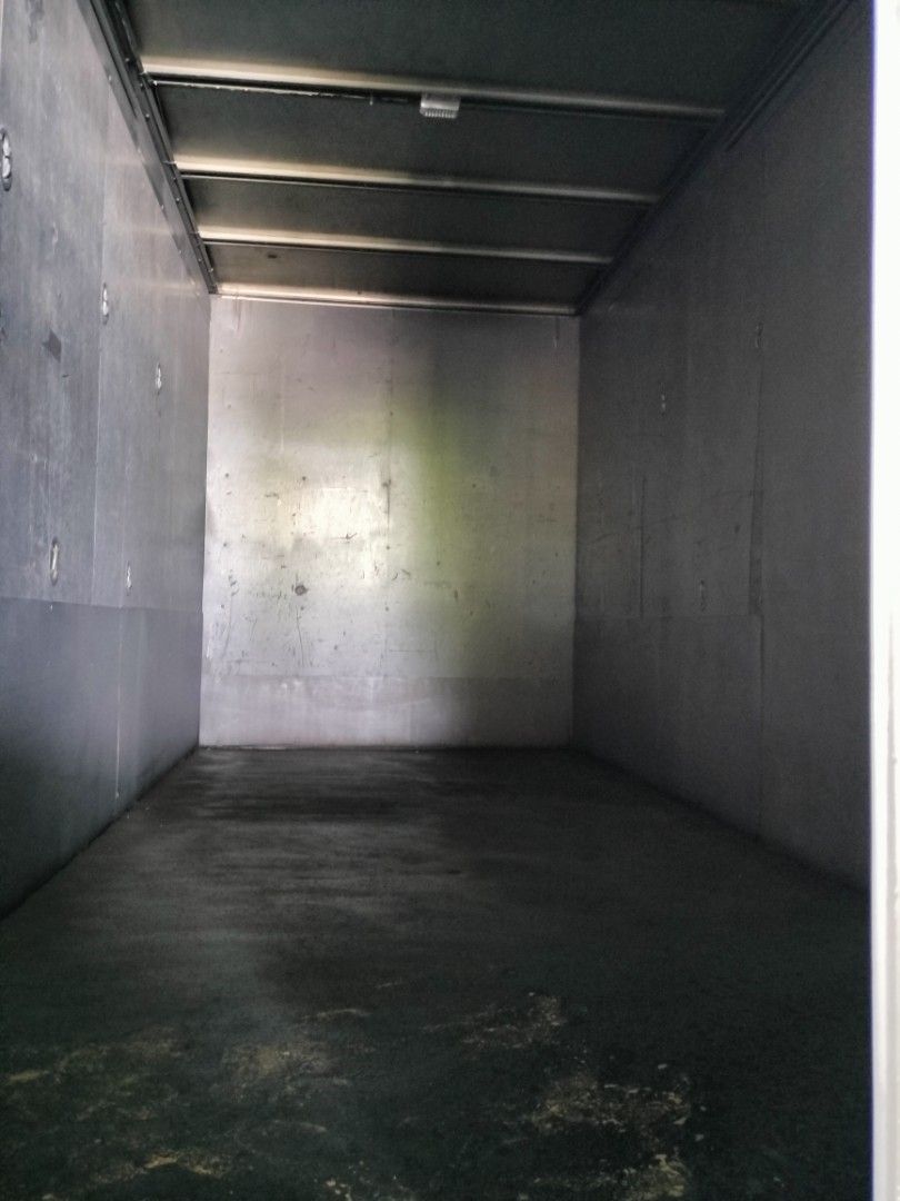 Isuzu 14ft. Closed Van CV0723-0012-9