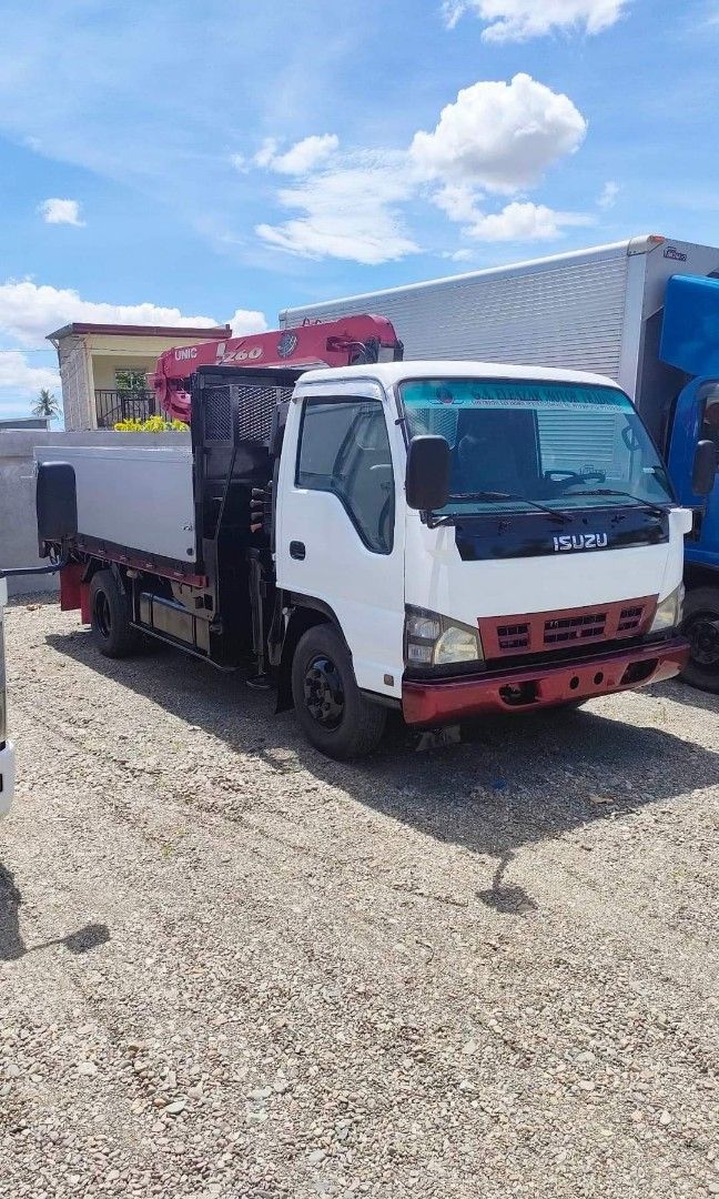 Isuzu Elf 14ft. Cargo Crane ST0423-0020-9