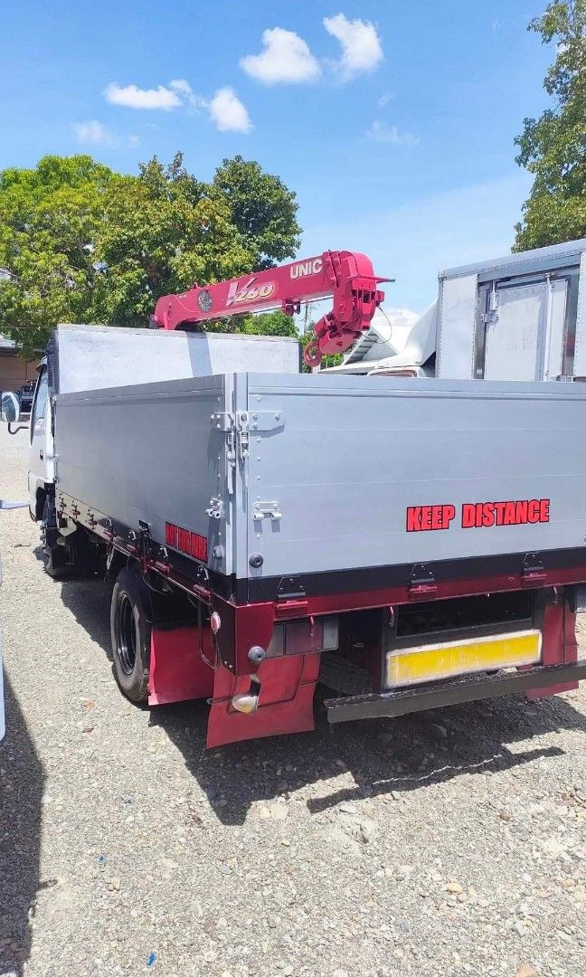 Isuzu Elf 14ft. Cargo Crane ST0423-0020-9