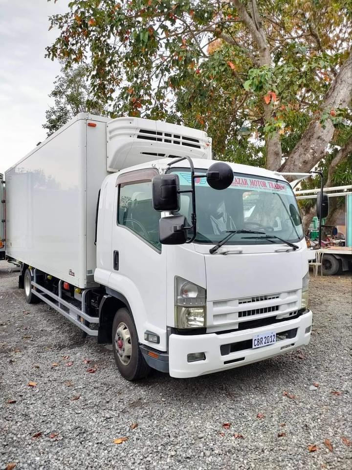 Isuzu Forward 21ft. Freezer Van FV0723-0009-9