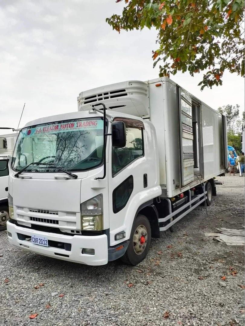 Isuzu Forward 21ft. Freezer Van FV0723-0009-9