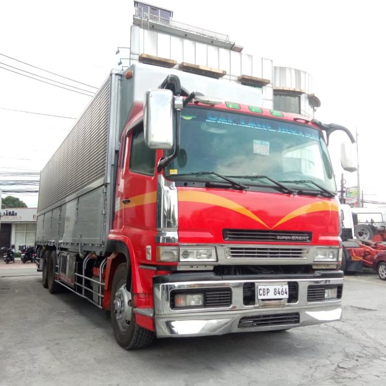Fuso Super Great Wing Van 10W WV0823-0056-14