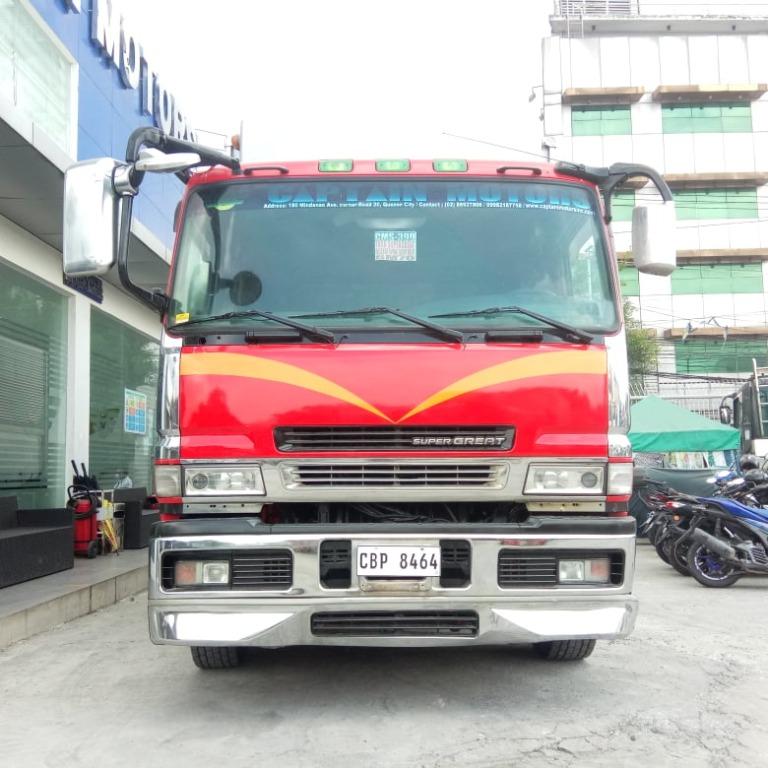 Fuso Super Great Wing Van 10W WV0823-0056-14