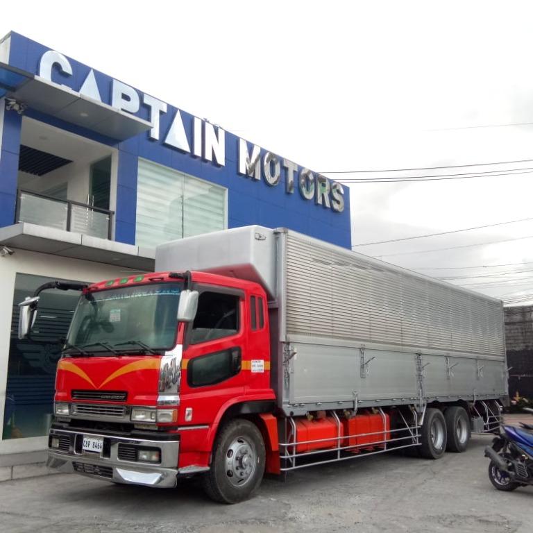 Fuso Super Great Wing Van 10W WV0823-0056-14