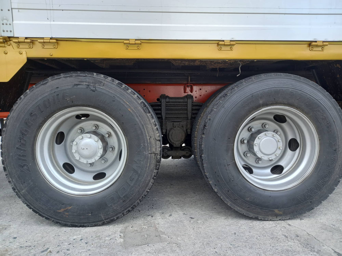 Isuzu Giga Wing Van 10W WV0823-0055-14