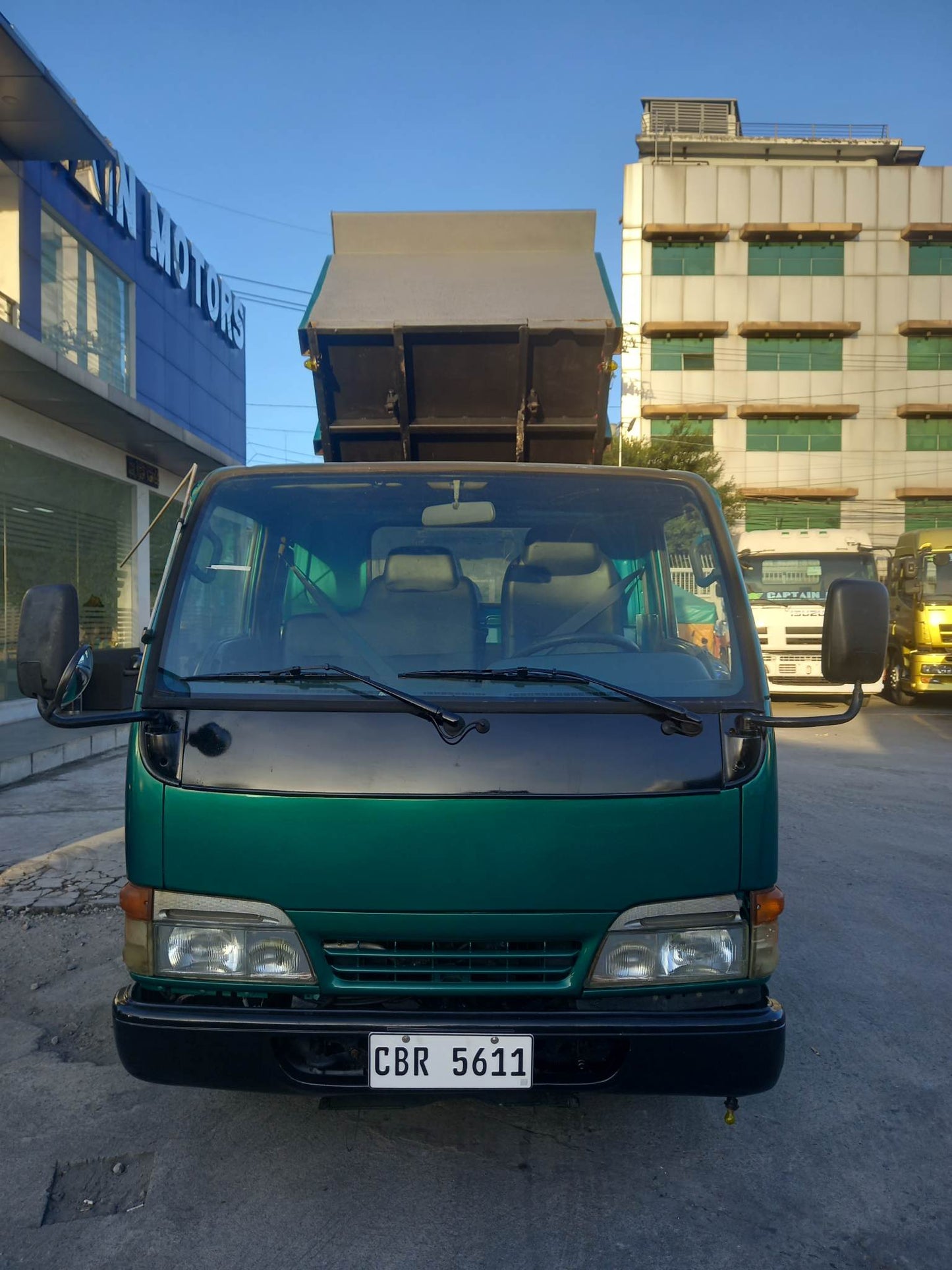 Isuzu Elf Dump Truck 6W DT00823-0050-14