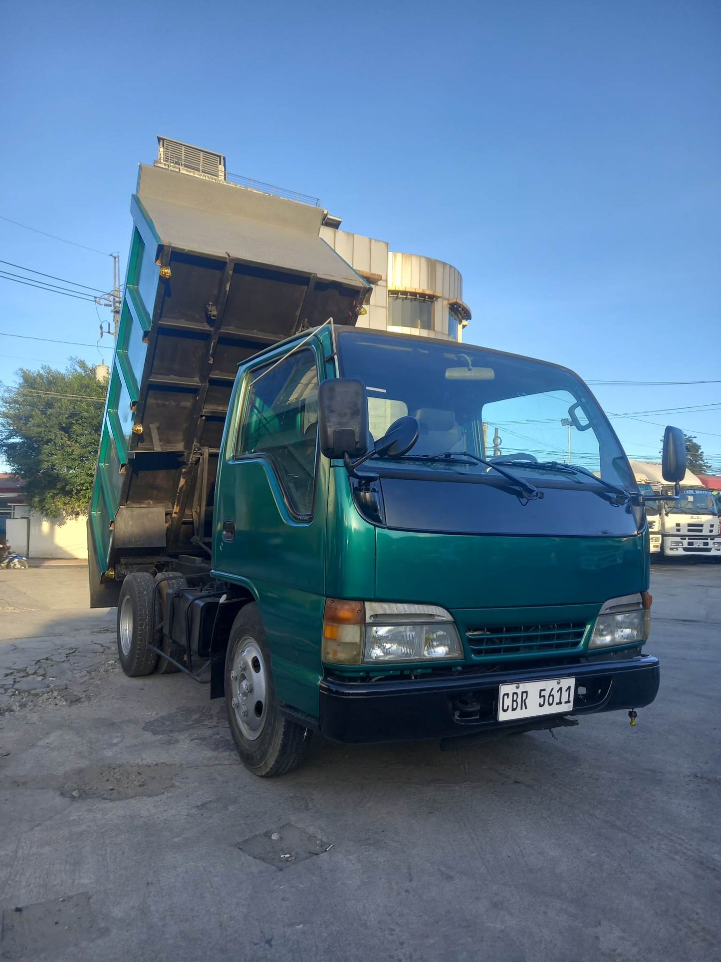 Isuzu Elf Dump Truck 6W DT00823-0050-14