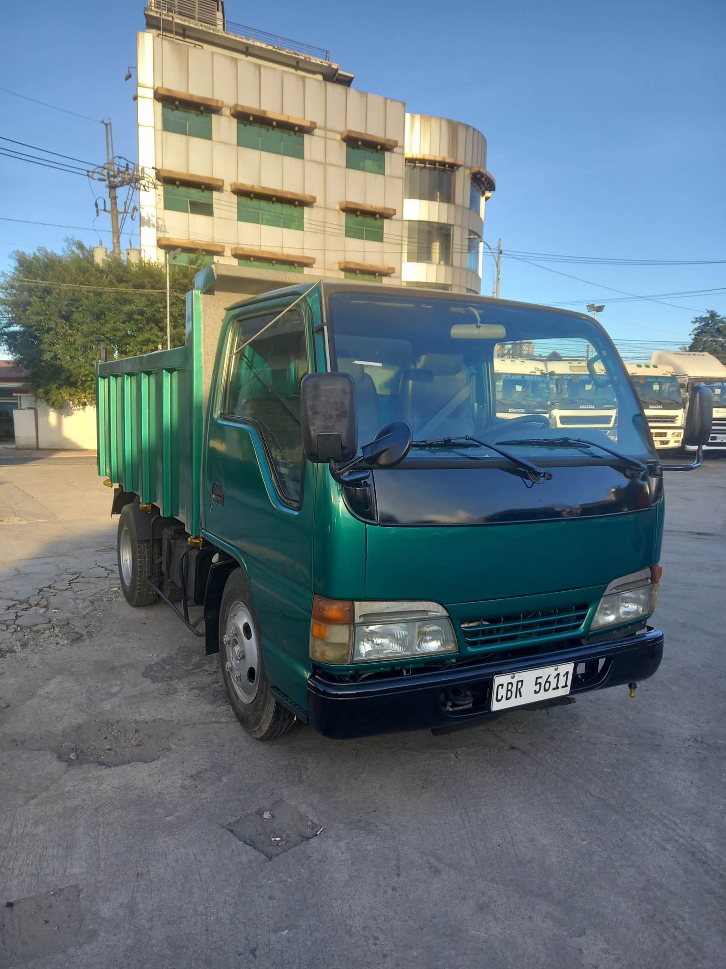 Isuzu Elf Dump Truck 6W DT00823-0050-14