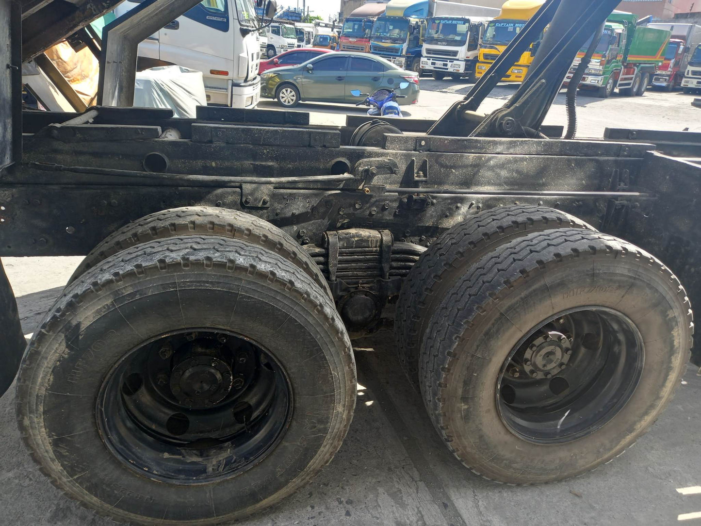 Fuso Super Great Dump Truck 10W DT00823-0052-14