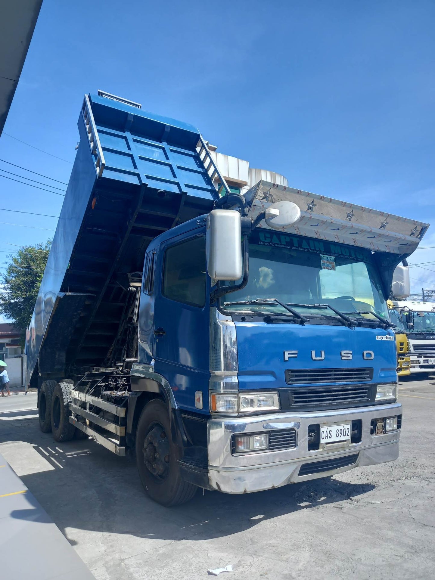 Fuso Super Great Dump Truck 10W DT00823-0052-14