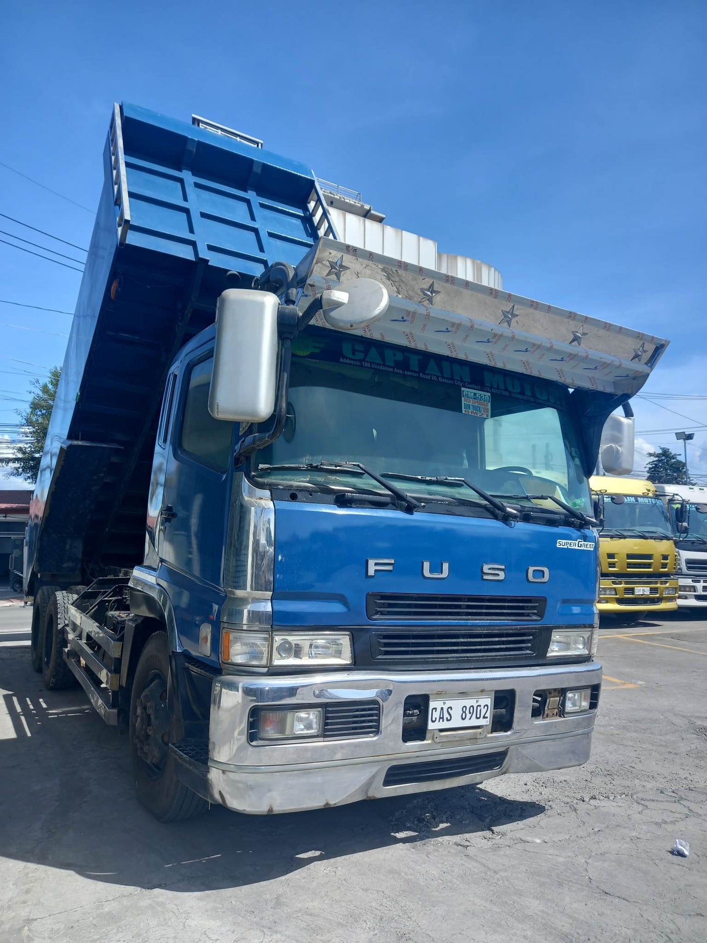Fuso Super Great Dump Truck 10W DT00823-0052-14