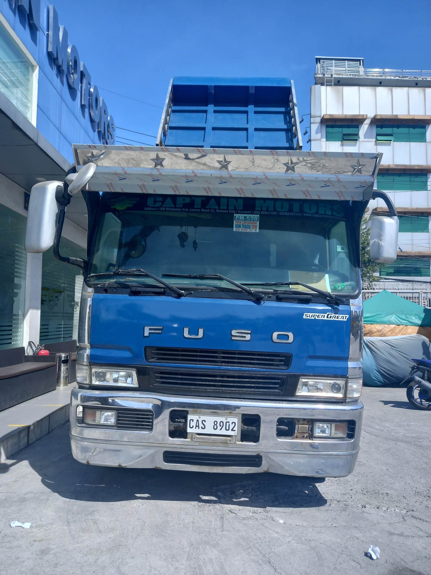 Fuso Super Great Dump Truck 10W DT00823-0052-14