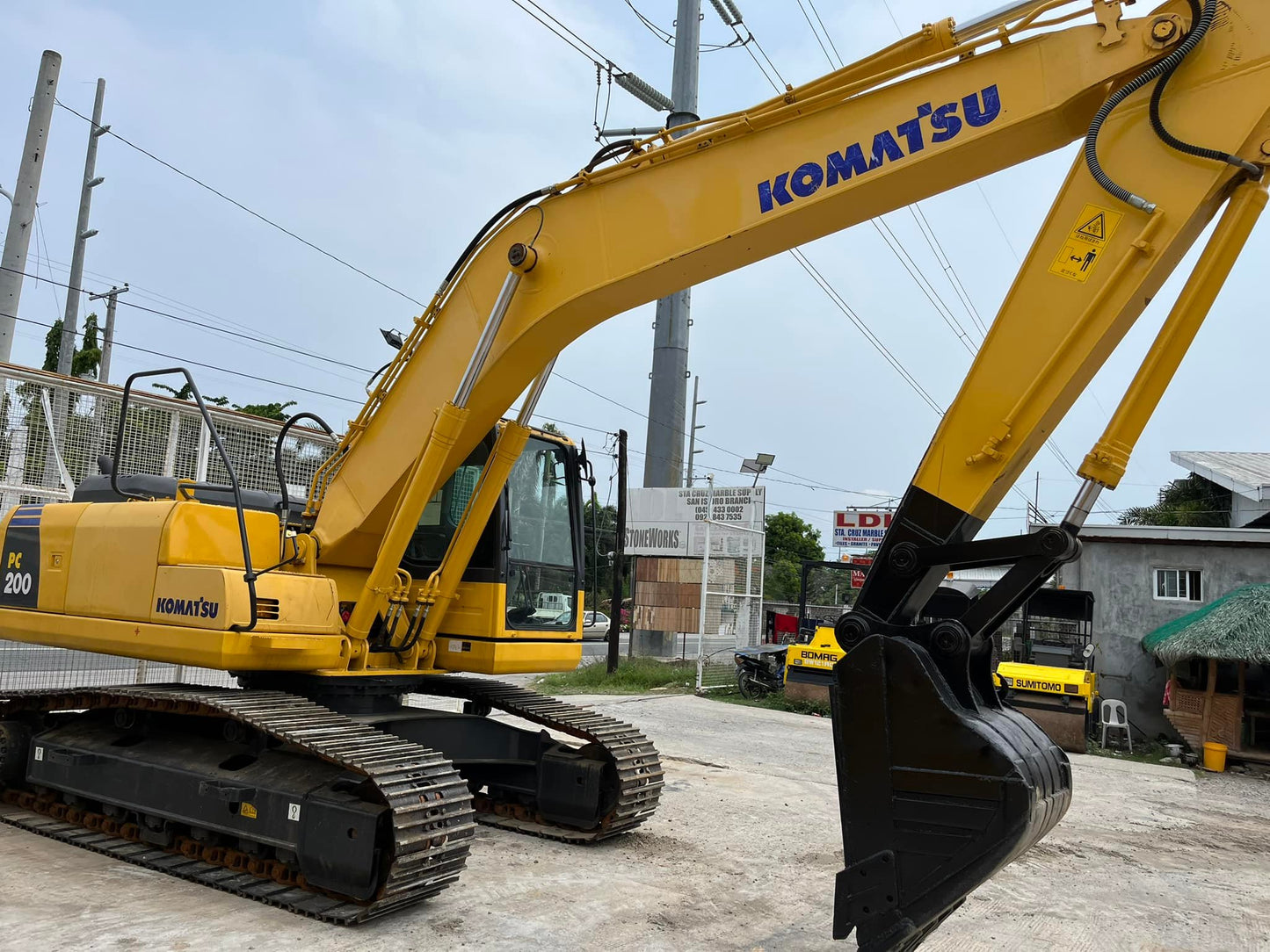 Komatsu PC200-8N1 TEX0823-0067-12