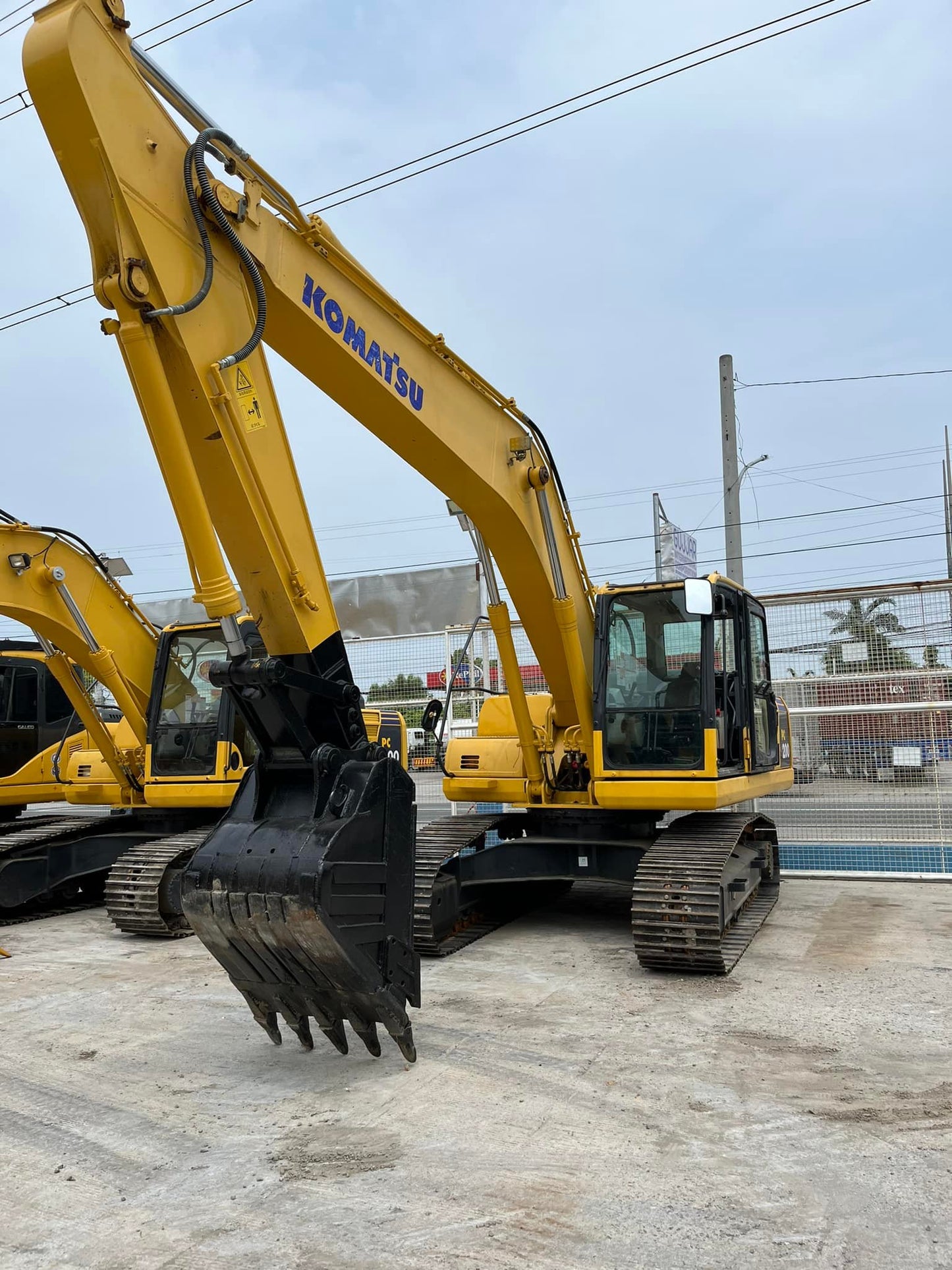 Komatsu PC200-8N1 TEX0823-0067-12