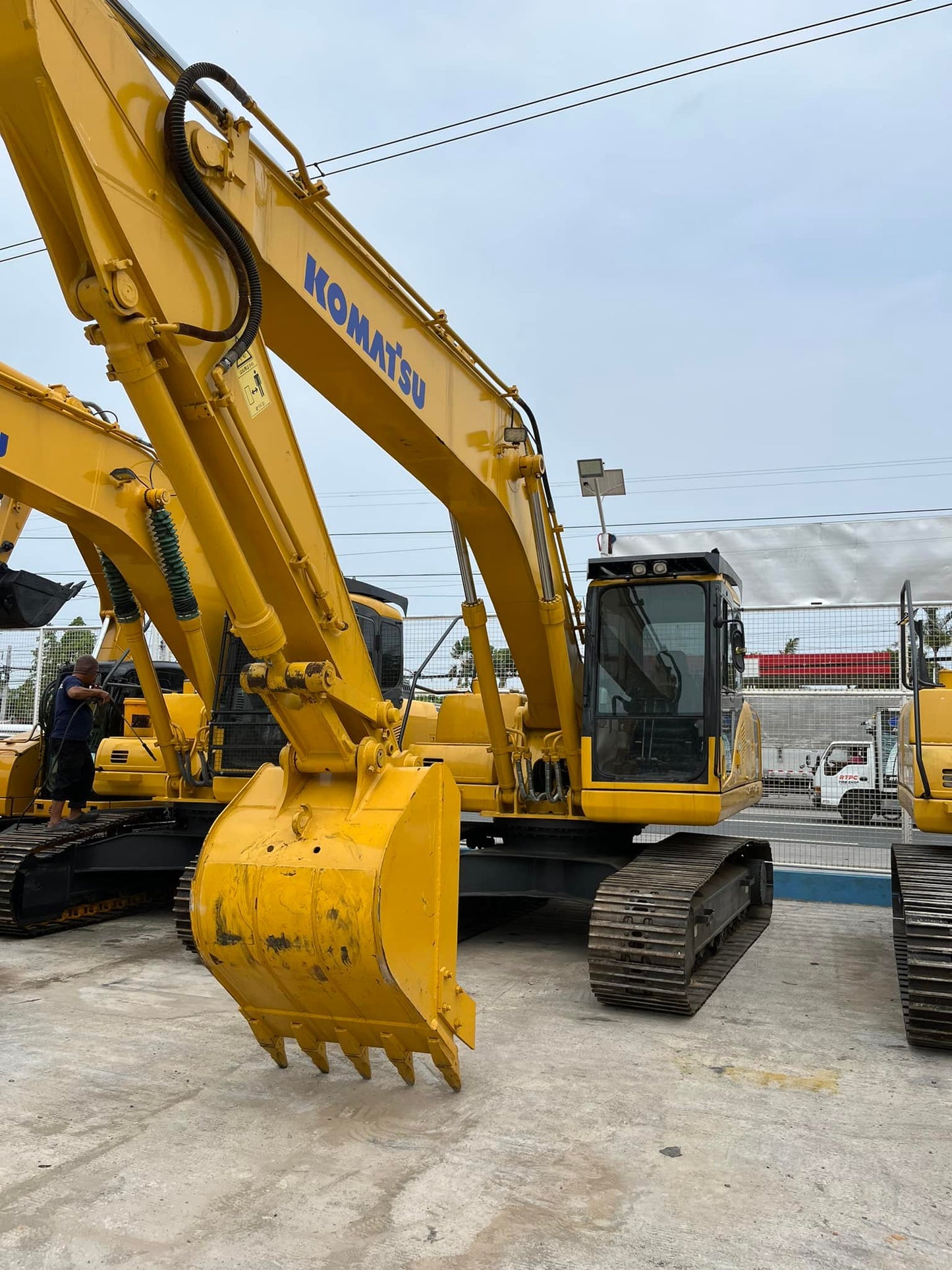 Komatsu PC200-7 TEX0823-0068-12