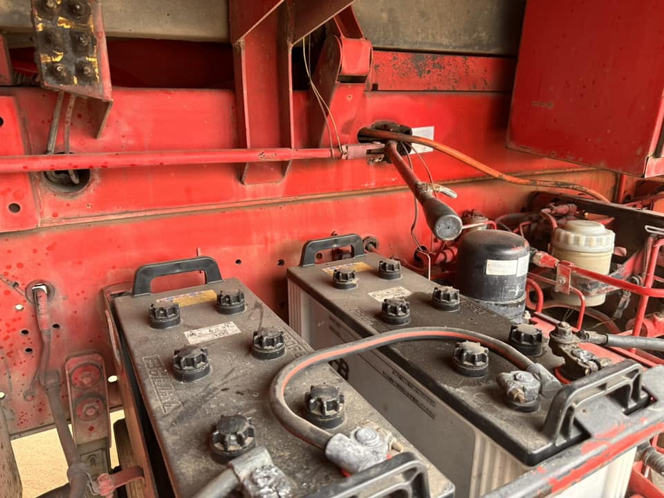Isuzu Giga Dump Truck DT00823-0059-17