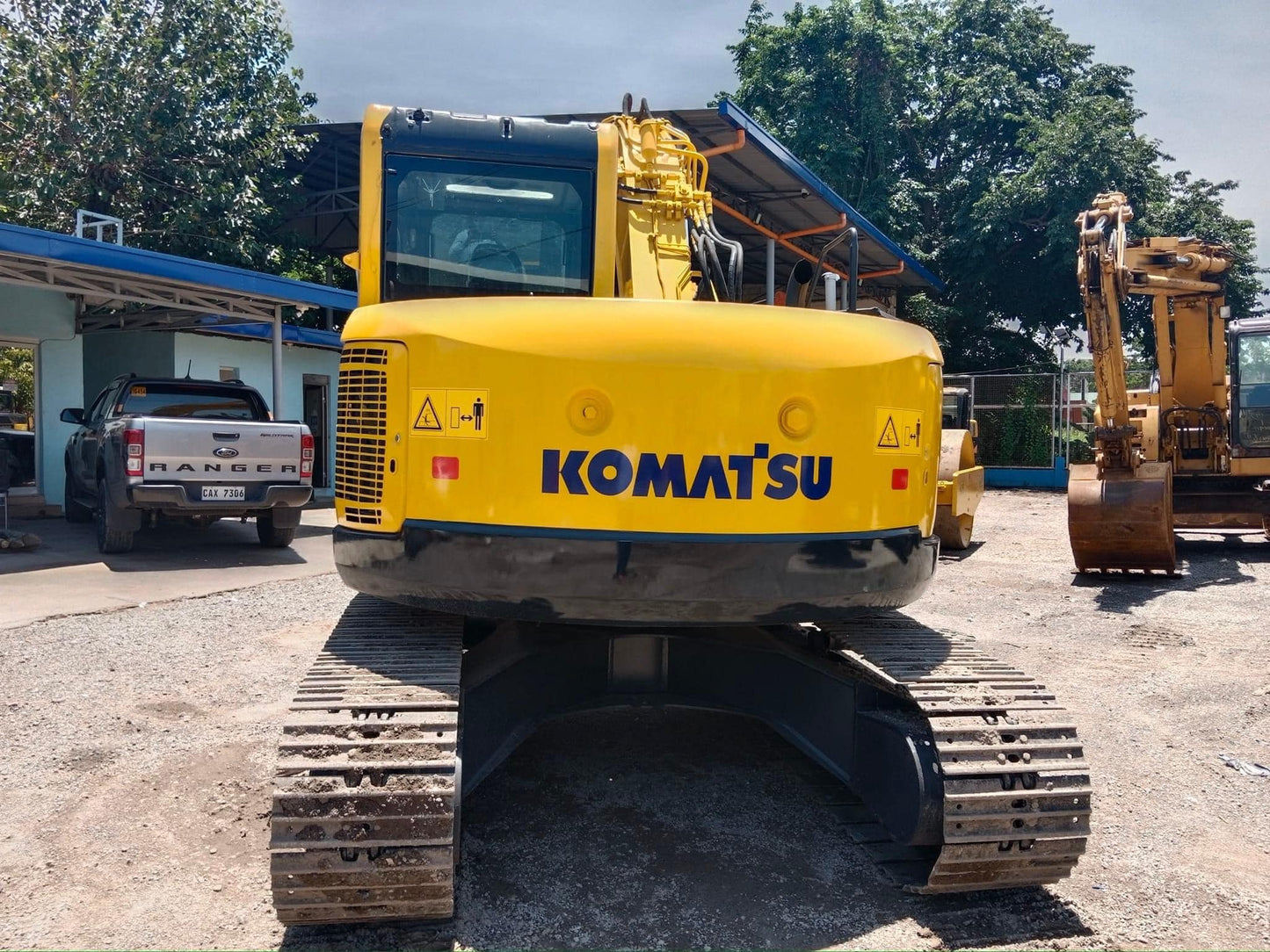 Komatsu PC128-8 TEX0823-0069-12
