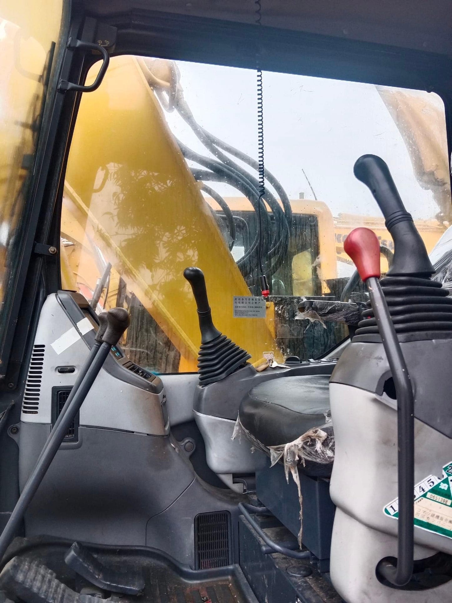 Komatsu PC128-2E1 TEX0823-0070-12