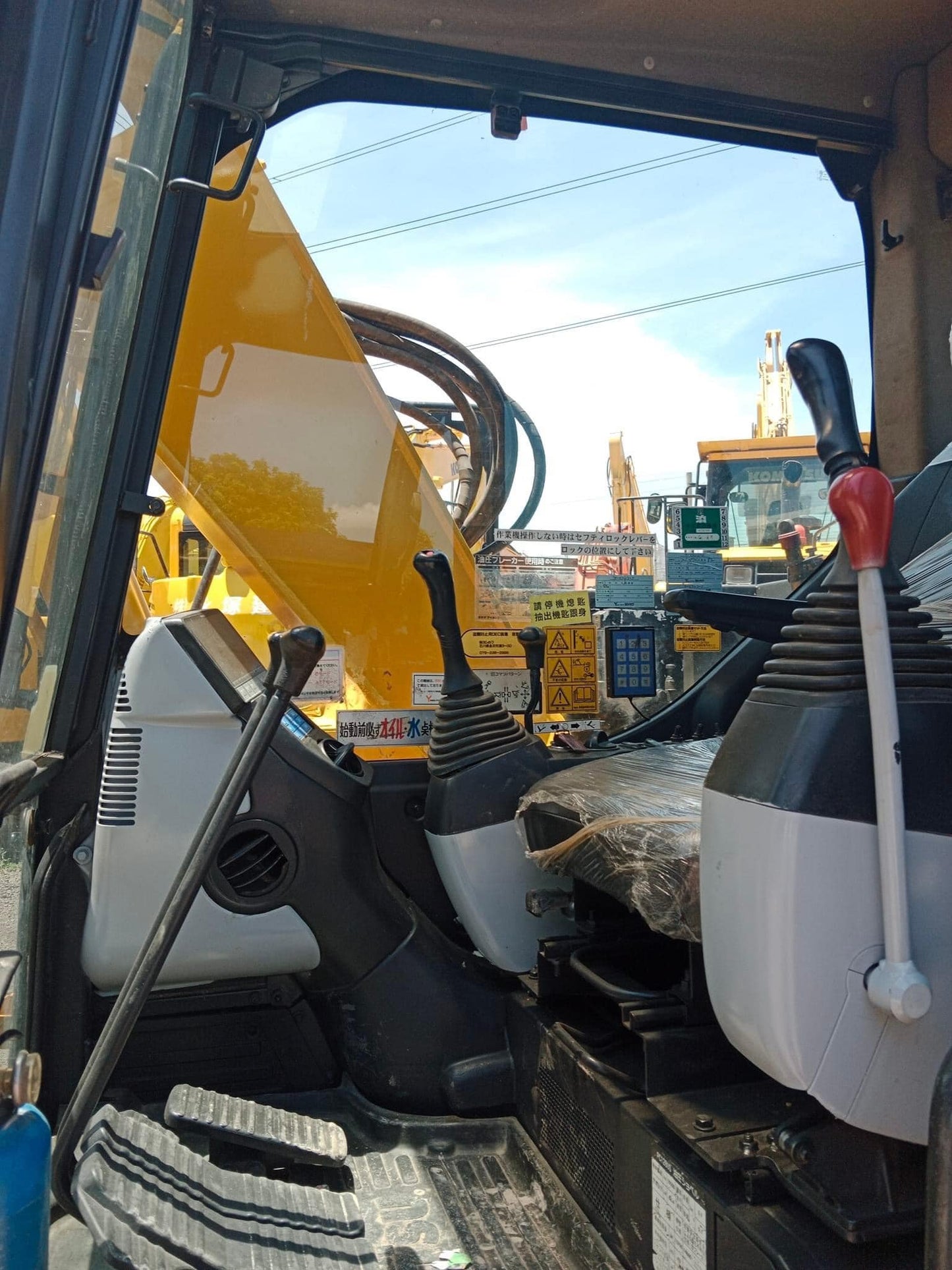 Komatsu PC128-8 TEX0823-0069-12