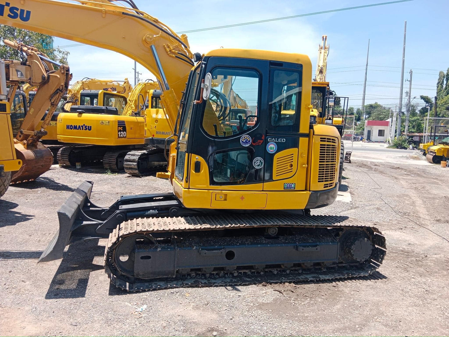 Komatsu PC128-8 TEX0823-0069-12