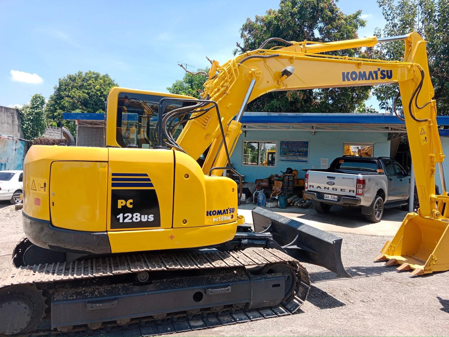 Komatsu PC128-8 TEX0823-0069-12