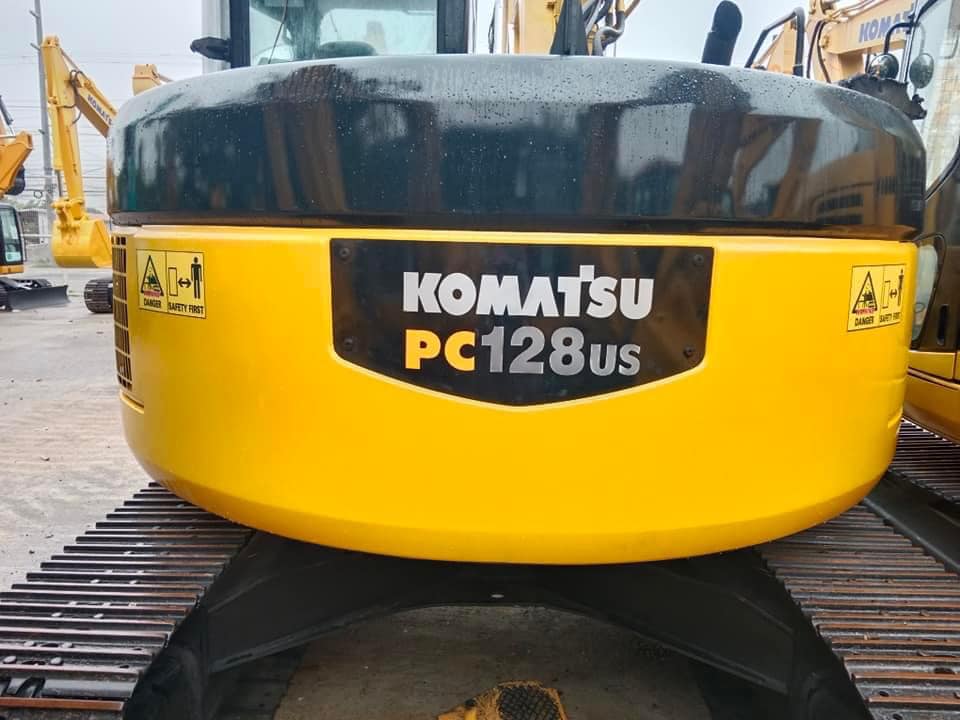 Komatsu PC128-2E1 TEX0823-0070-12