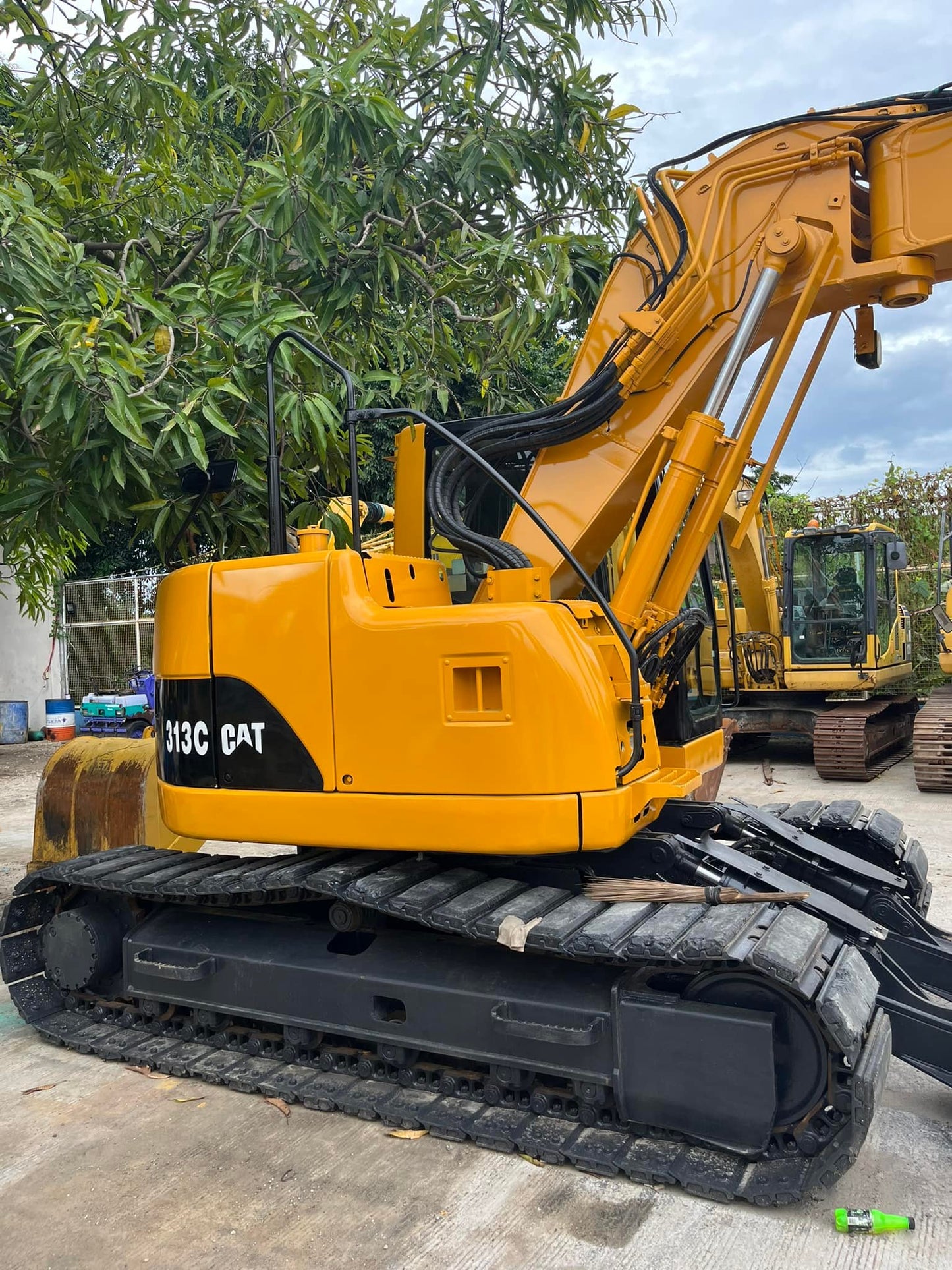 Caterpillar 313C TEX0823-0072-12