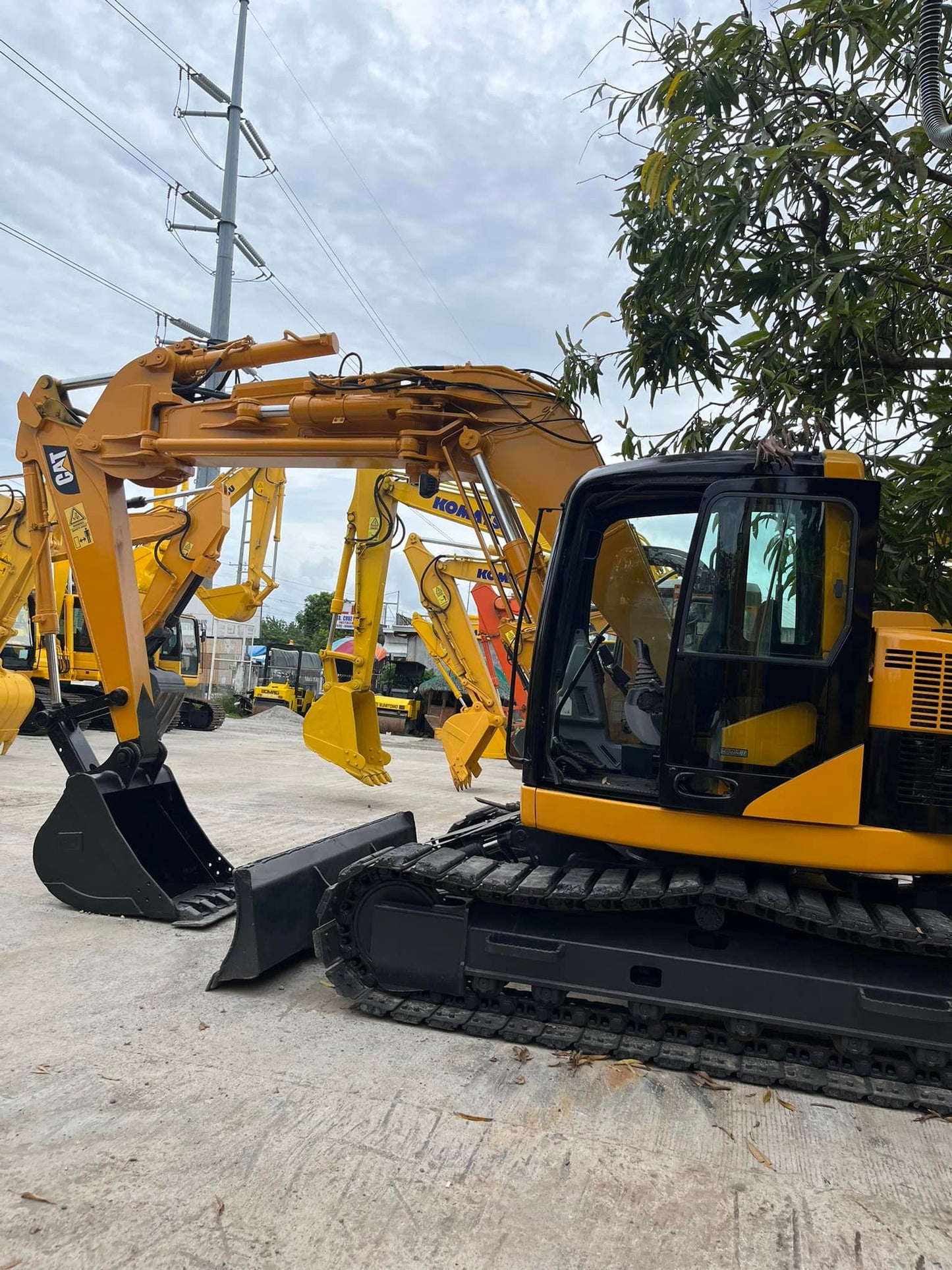 Caterpillar 313C TEX0823-0072-12