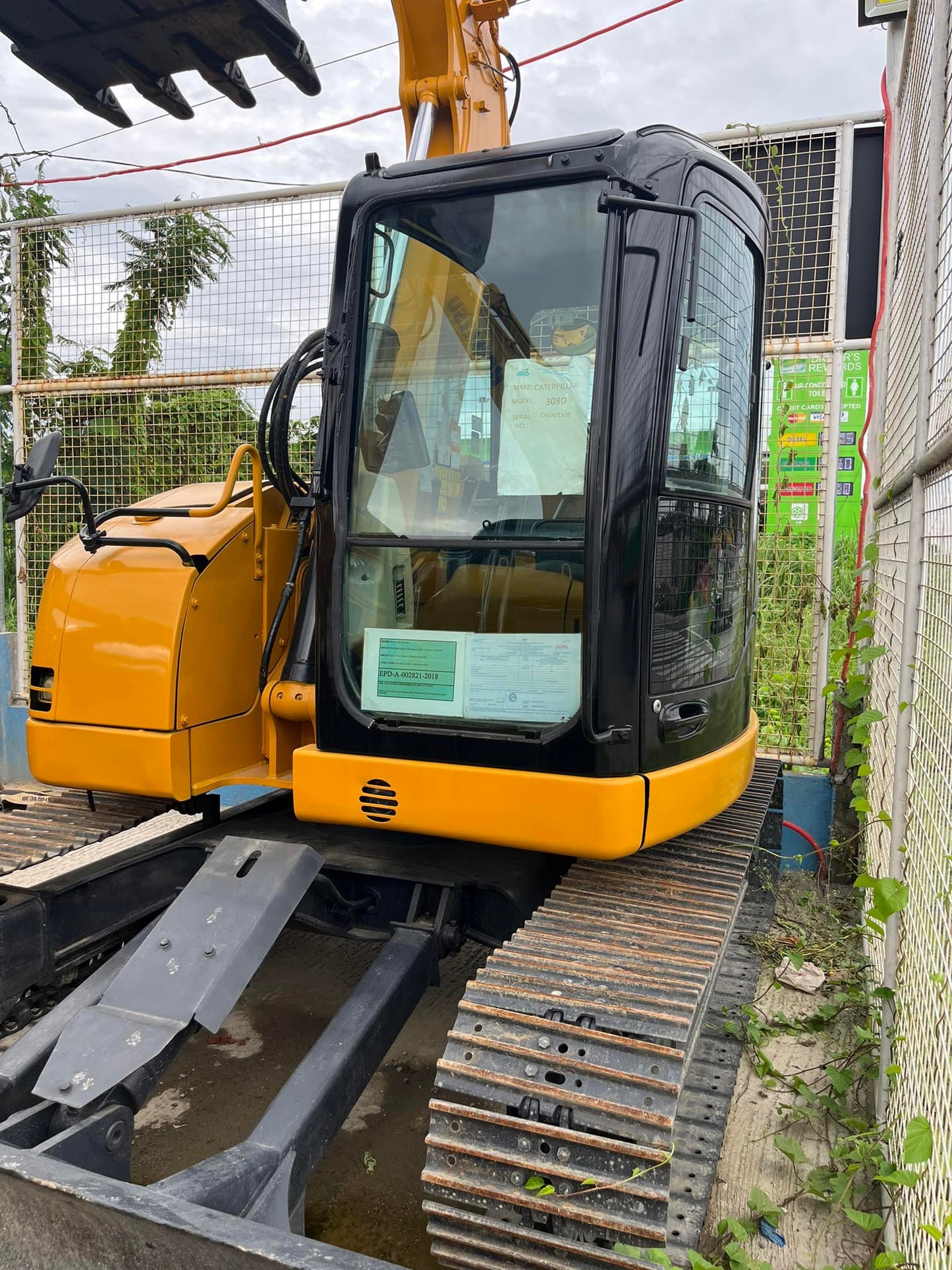 Caterpillar 308DCR-2 TEX0823-0073-12