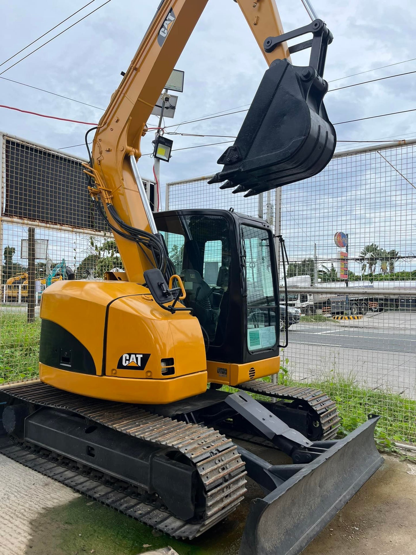 Caterpillar 308DCR-2 TEX0823-0073-12