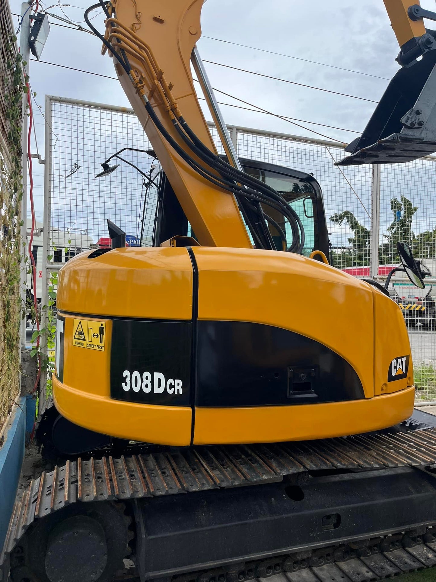 Caterpillar 308DCR-2 TEX0823-0073-12
