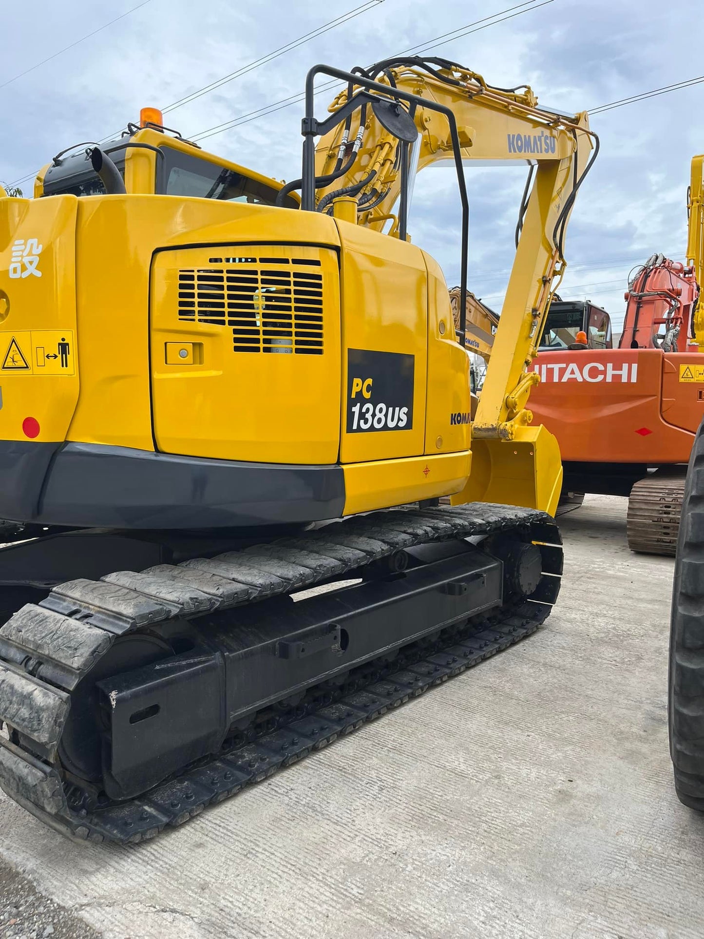 Komatsu PC138-10 TEX0823-0071-12