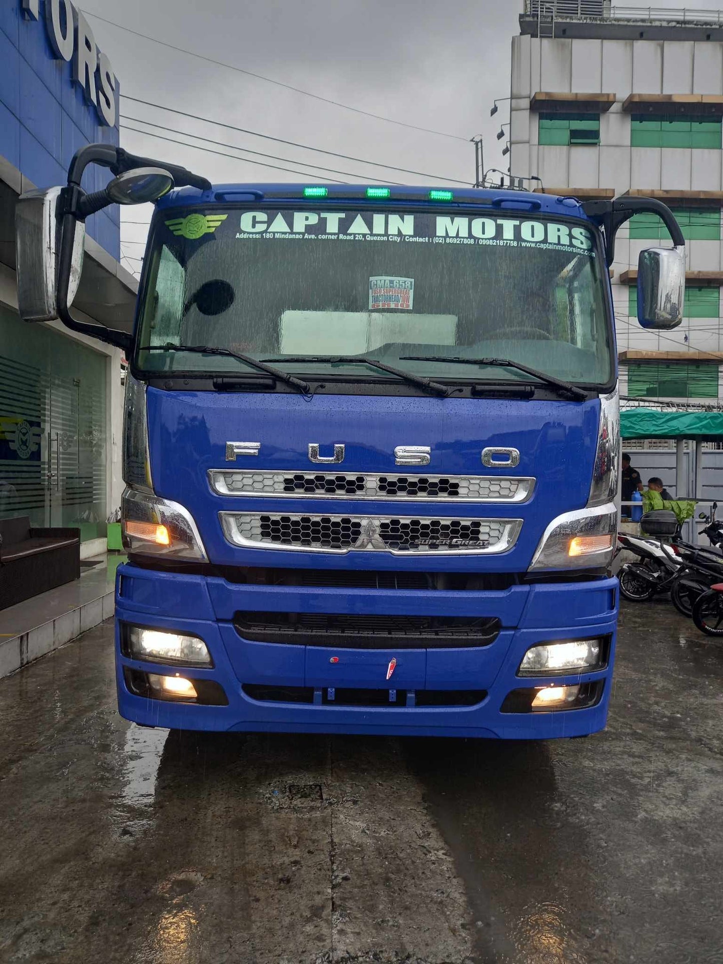 Fuso Super Great 10W Tractor Head ST0823-0039-14