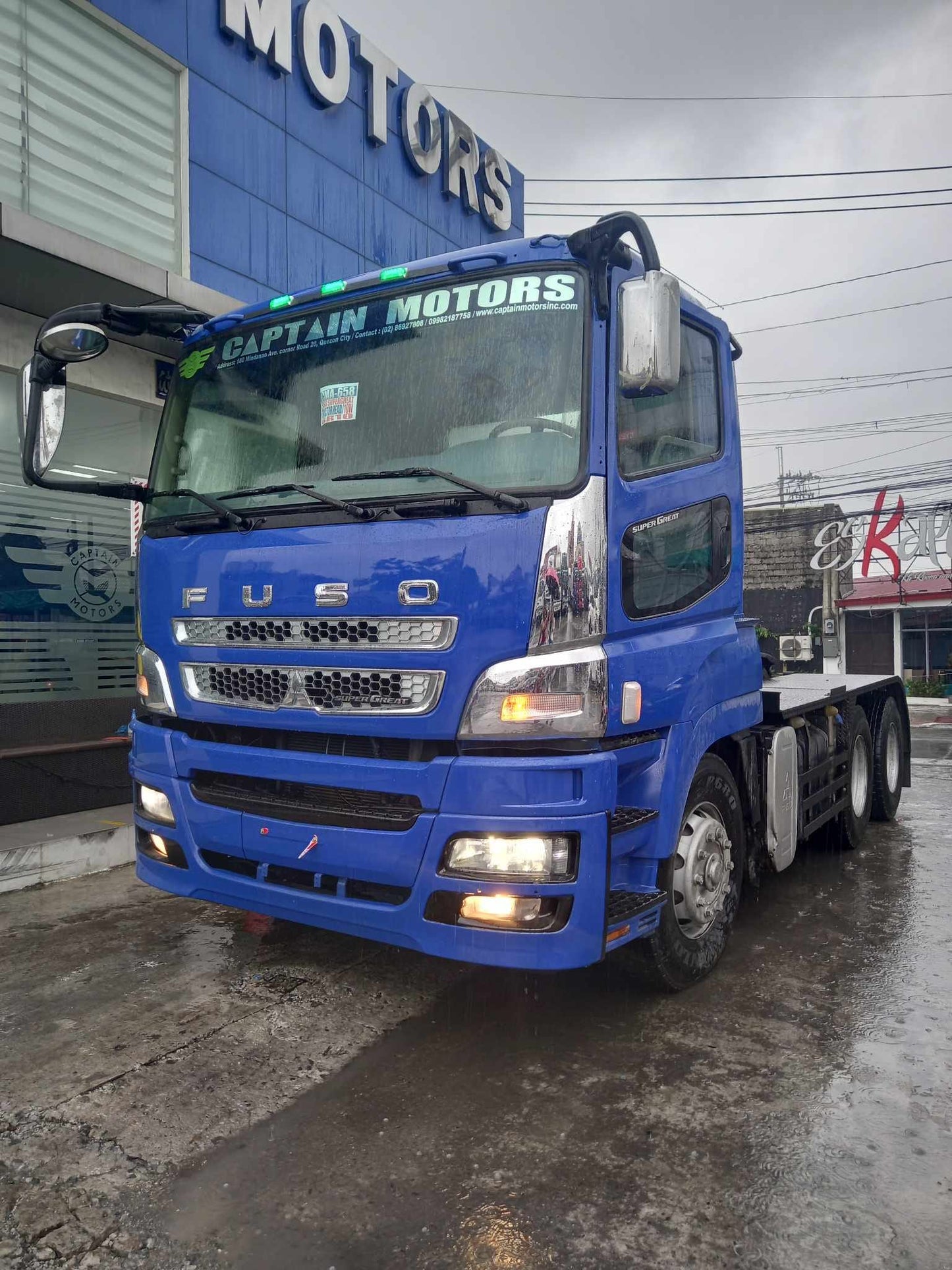 Fuso Super Great 10W Tractor Head ST0823-0039-14