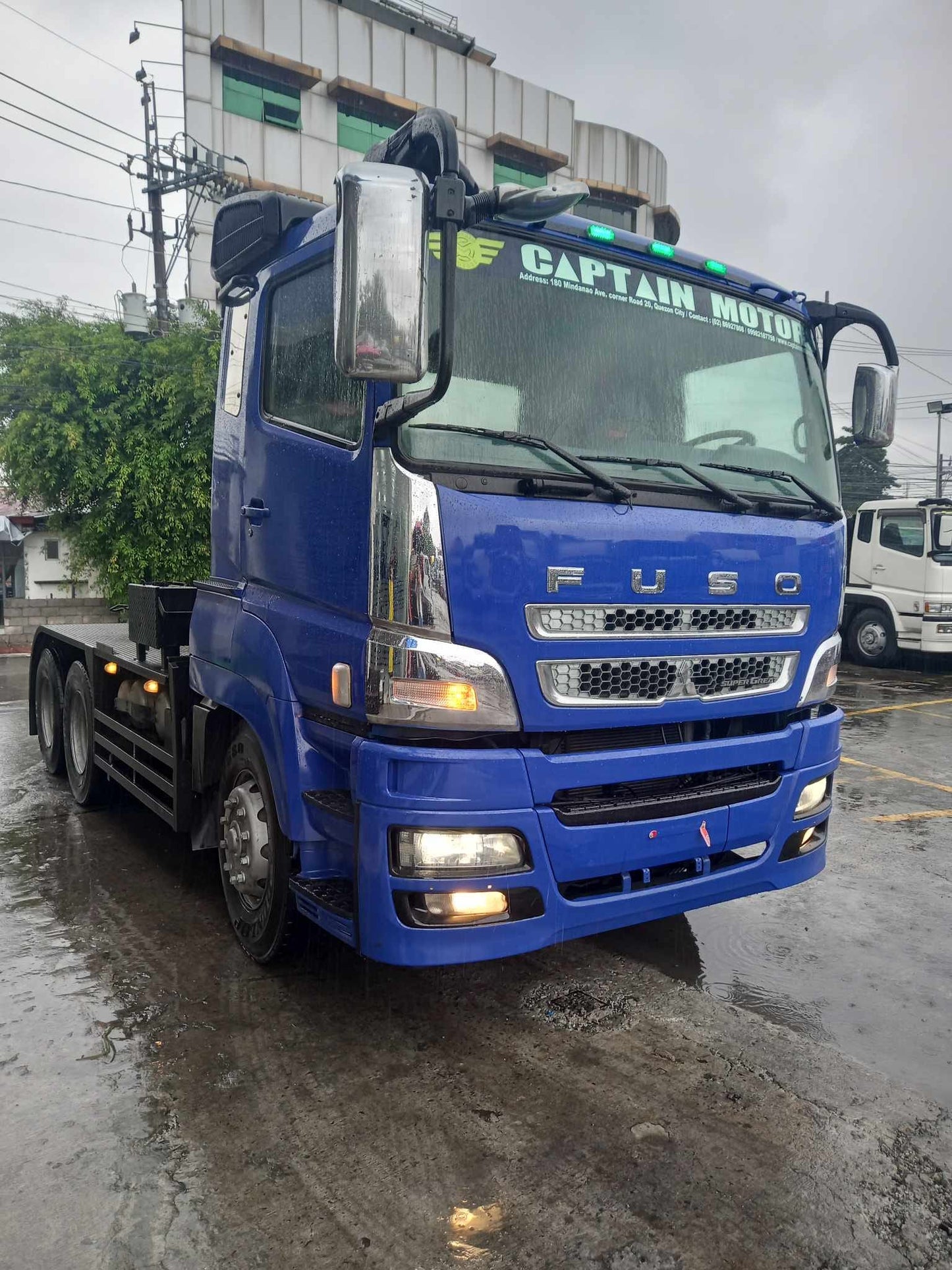 Fuso Super Great 10W Tractor Head ST0823-0039-14