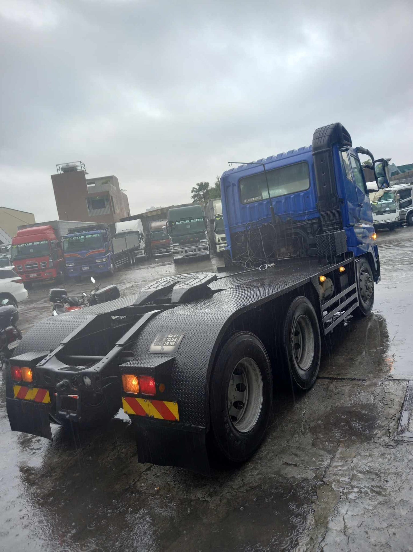 Fuso Super Great 10W Tractor Head ST0823-0039-14