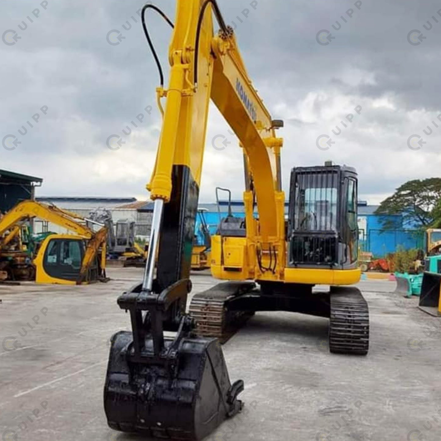 Komatsu PC138US-2 Excavator