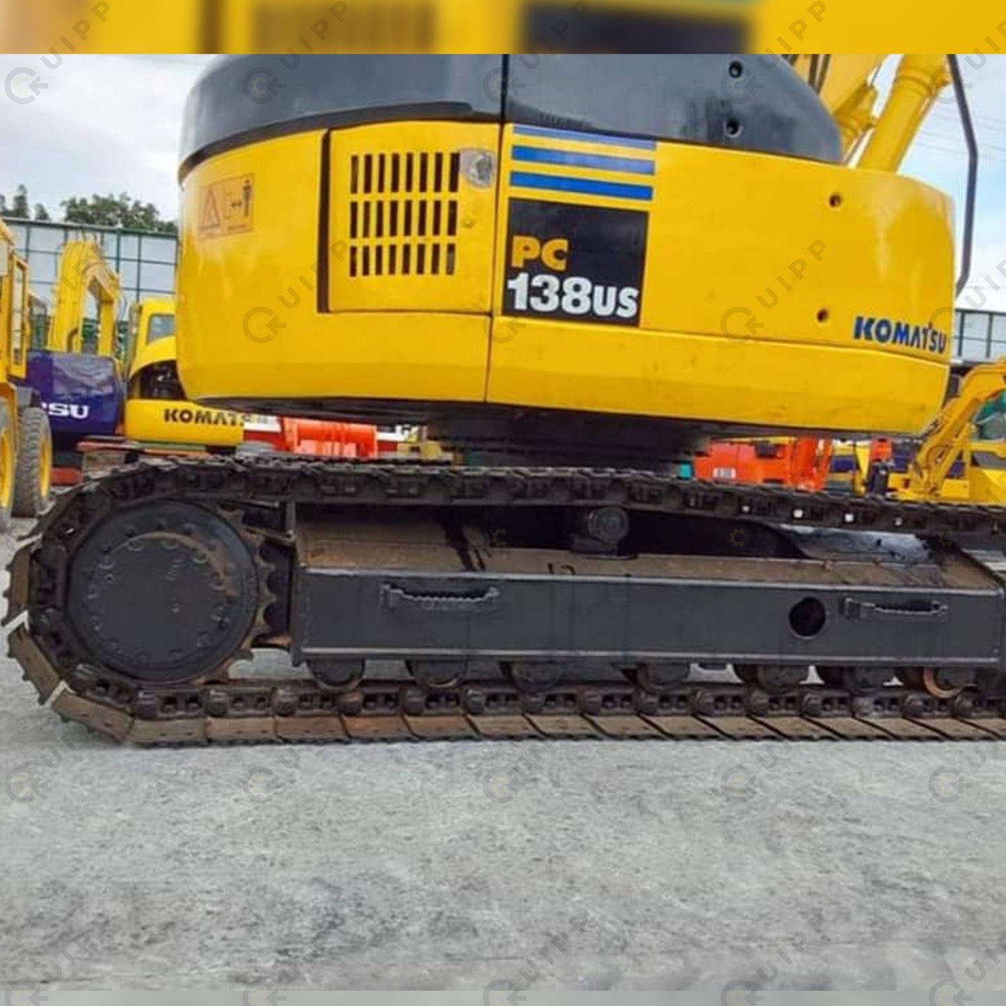Komatsu PC138US-2 Excavator