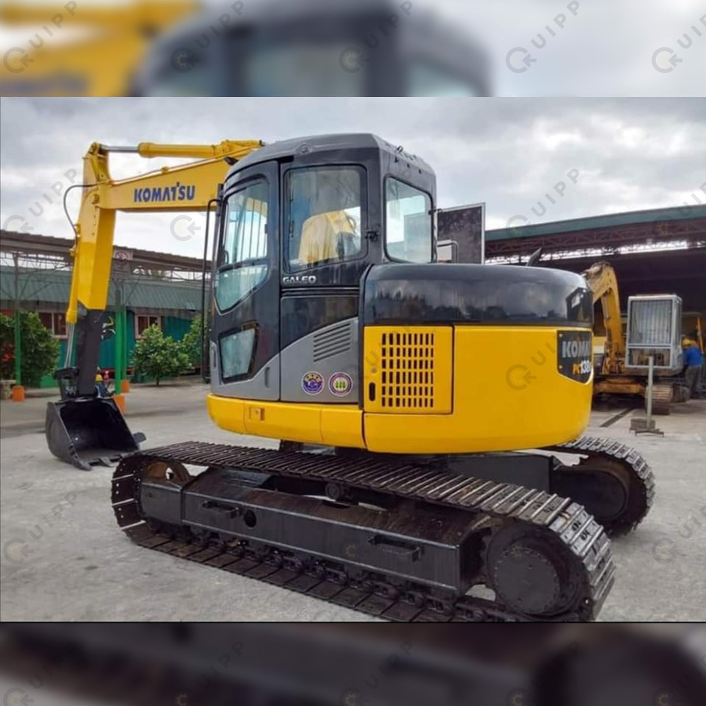 Komatsu PC138US-2 Excavator