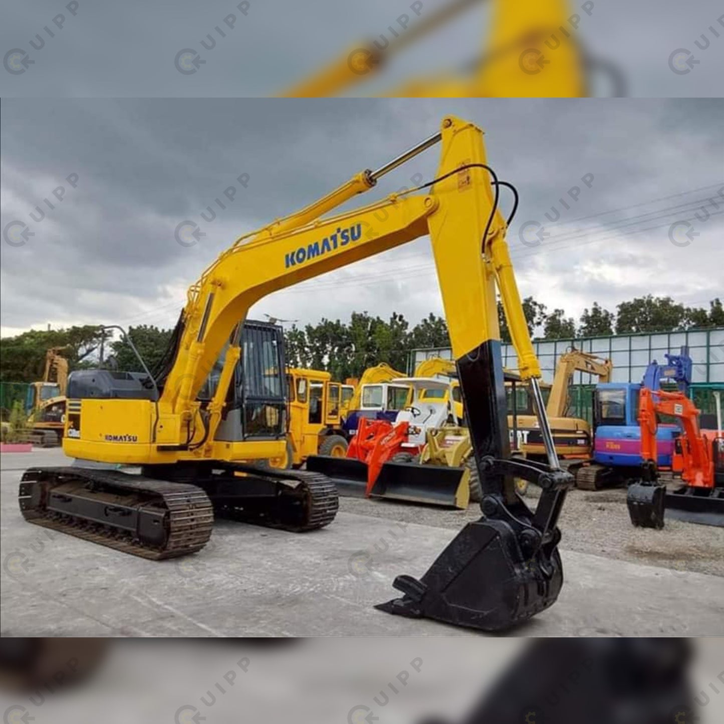 Komatsu PC138US-2 Excavator