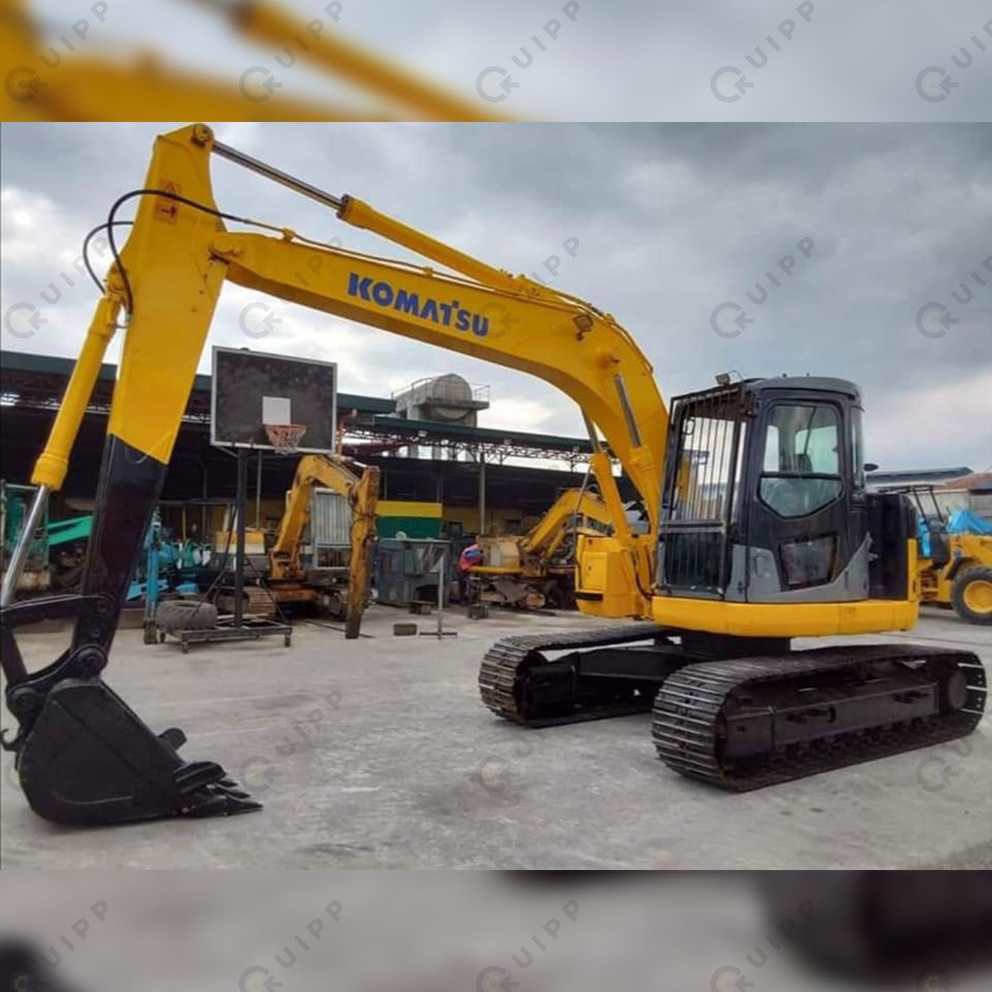 Komatsu PC138US-2 Excavator