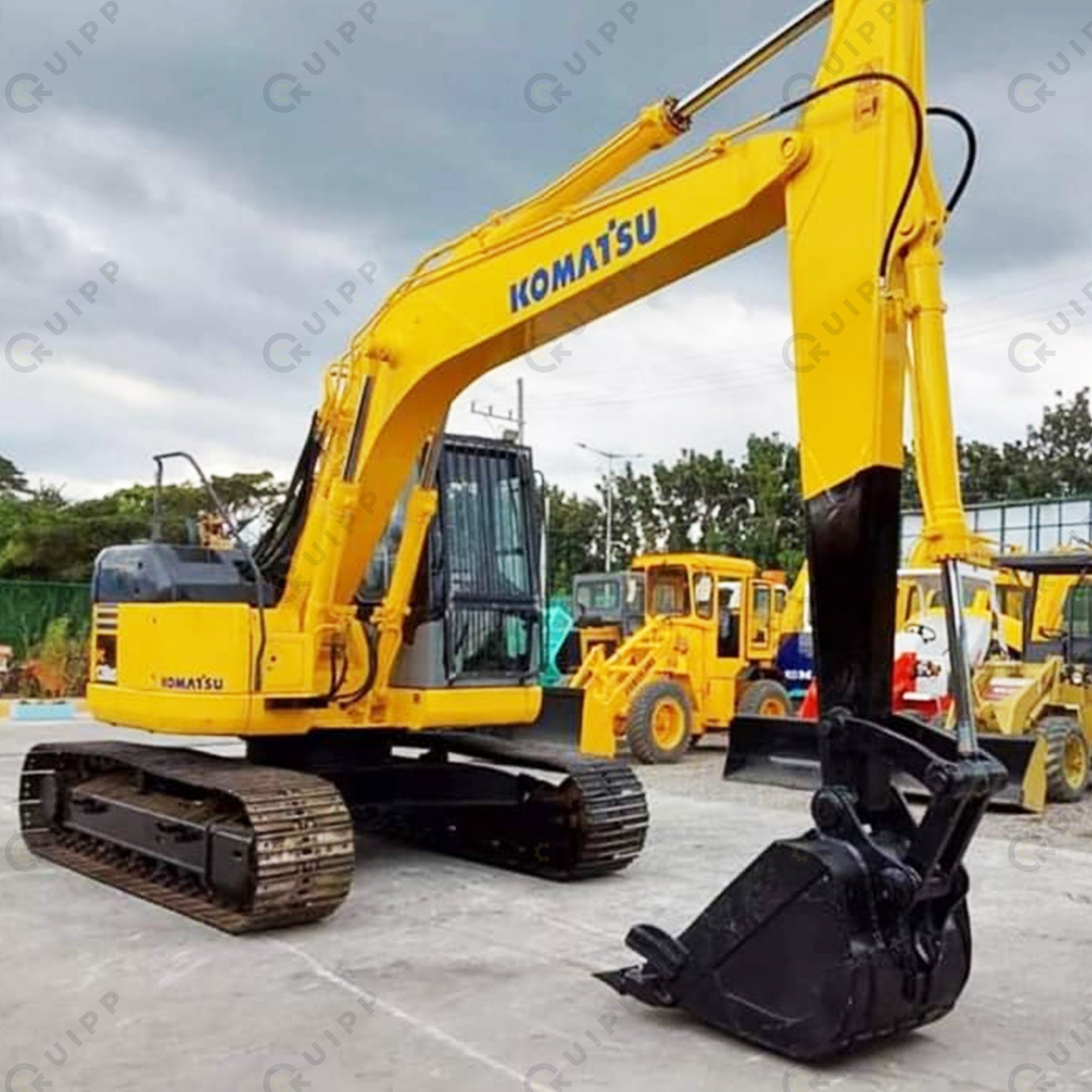 Komatsu PC138US-2 Excavator