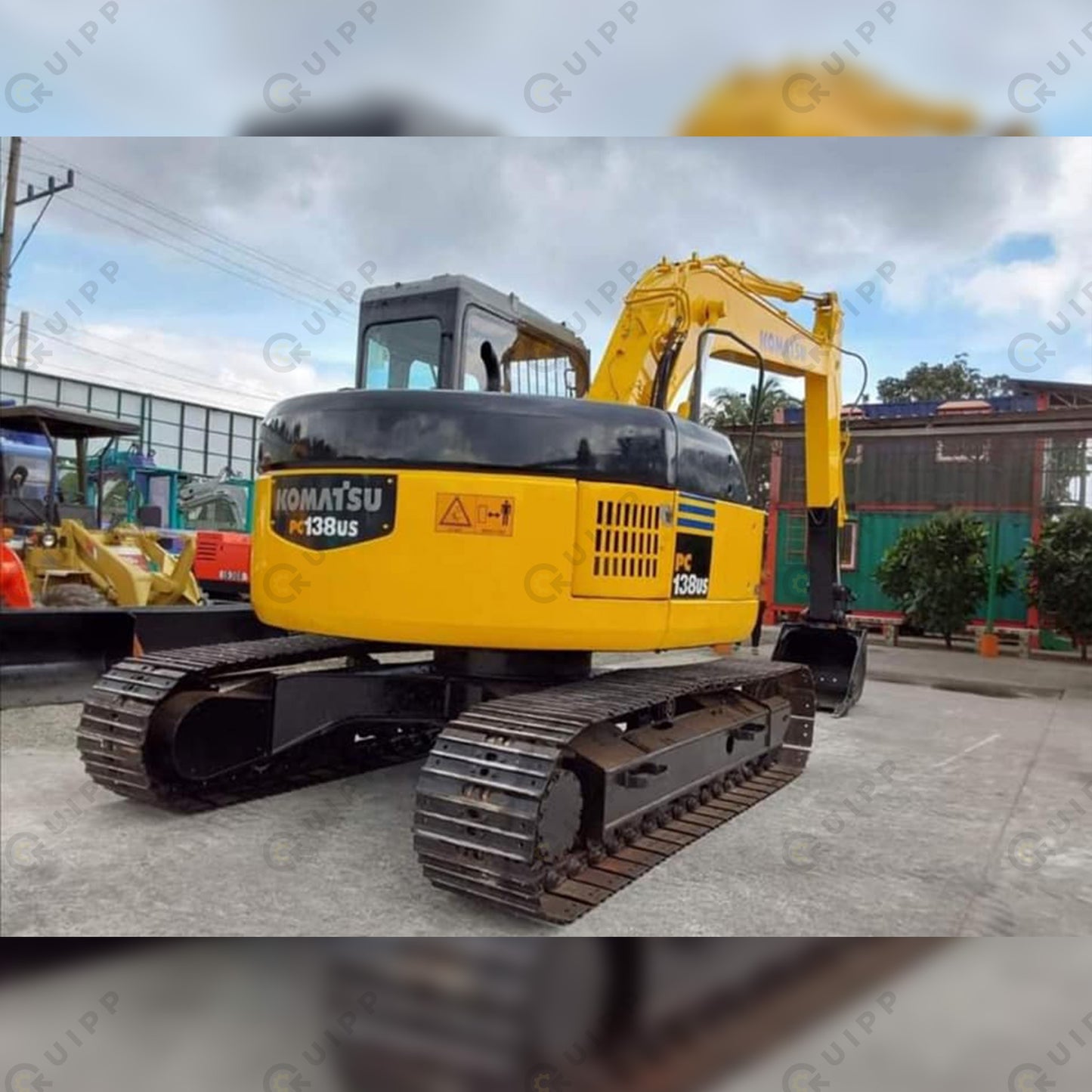 Komatsu PC138US-2 Excavator
