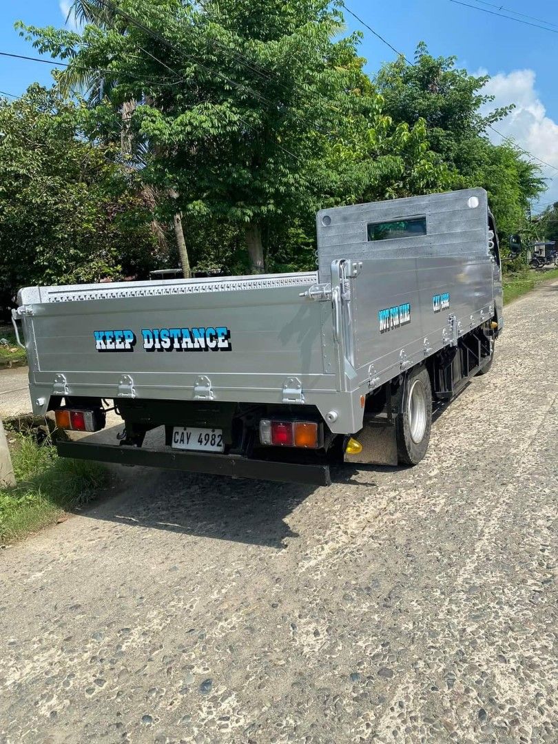 Mitsubishi Canter Drop Side Cargo Truck CRT0423-0012-9