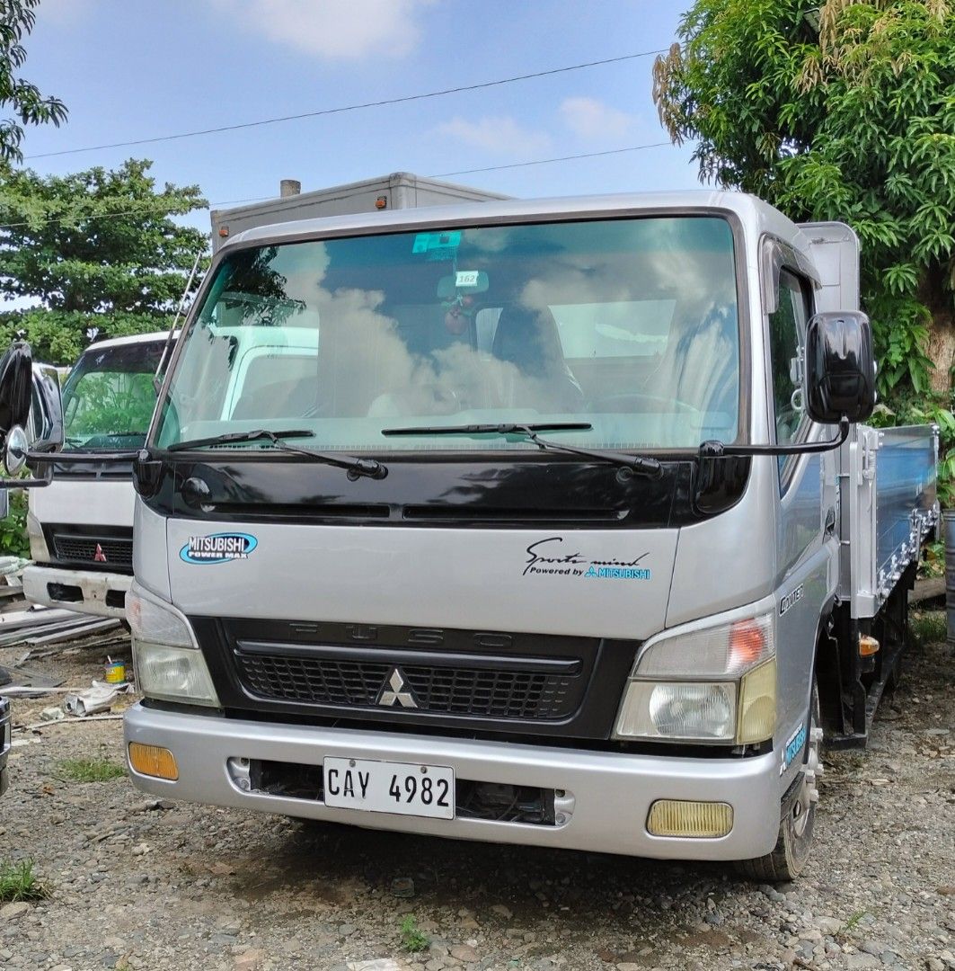 Mitsubishi Canter Drop Side Cargo Truck CRT0423-0012-9